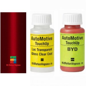 Kit corector vopsea cu pensula BYD Qin BYD9304 (Imperial Red), BYD9304, K7