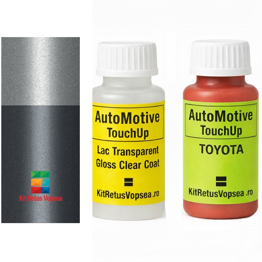 Kit corector vopsea cu pensula Toyota Quantum TOY2JN (Comb. of 1E7/1B8), TOY2JN, 2JN