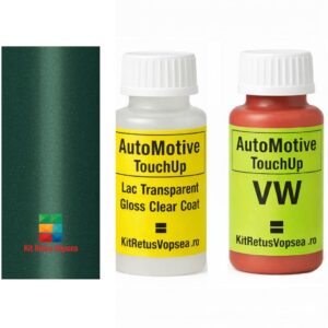 Kit corector vopsea cu pensula Volkswagen Quantum VW90003 (Verde Araguaia), VW90003, 138, VWSA9003, 3119