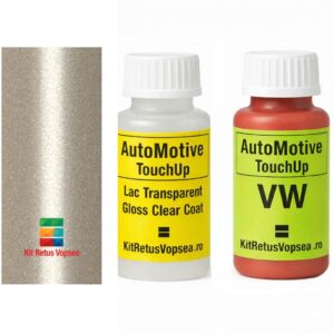 Kit corector vopsea cu pensula Volkswagen Quantum VW90011 (Branco Nacar), VW90011, 190, 4C, VWSA9011, 3574