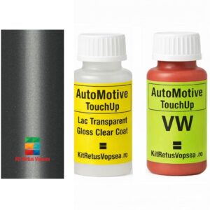 Kit corector vopsea cu pensula Volkswagen Quantum VW91049 (Cinza Espacial), nan