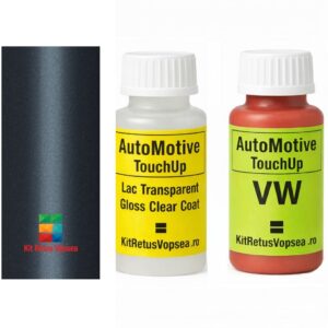 Kit corector vopsea cu pensula Volkswagen Quantum VW91079 (Cinza Memphis), VW91079, 135, VWSA9179, 3112
