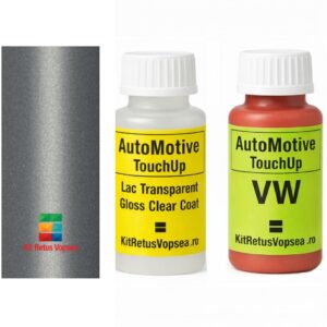 Kit corector vopsea cu pensula Volkswagen Quantum VW92032 (Cinza Quasar), VW92032, 7R7R, I7Y, LL7Y, VWSA9232