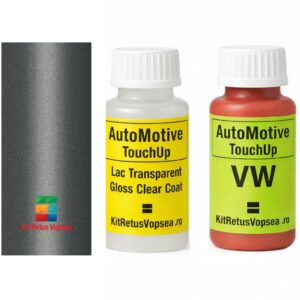 Kit corector vopsea cu pensula Volkswagen Quantum VWLD7W (Urbangrey), 77847, VWLD7W, D7W, L1V, LD7W, 2A, 2A2A, 9936, 9947, B5