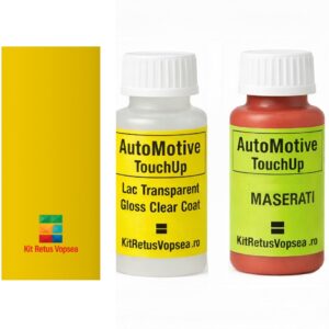 Kit corector vopsea cu pensula Maserati Quattroporte MAS106 (Giallo Sprint) ,MAS106, 106