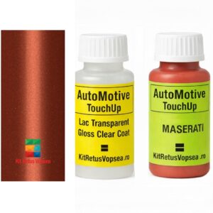 Kit corector vopsea cu pensula Maserati Quattroporte MAS9961 (Rame Ghibli) ,MAS9961, 226725, 68630900