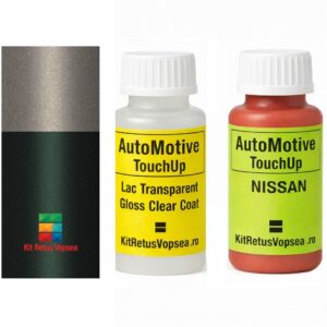Kit corector vopsea cu pensula Nissan Quest NIS1W4 (Comb. of JT1/YV0), NIS1W4, 1W4