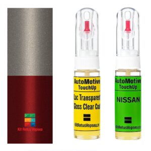 Kit retus vopsea touch-up Nissan Quest NIS1W6 (Comb. of AP4/YV0), NIS1W6, 1W6