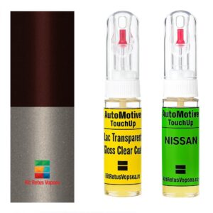 Kit retus vopsea touch-up Nissan Quest NIS1W7 (Comb. of CV7/YV0), NIS1W7, 1W7