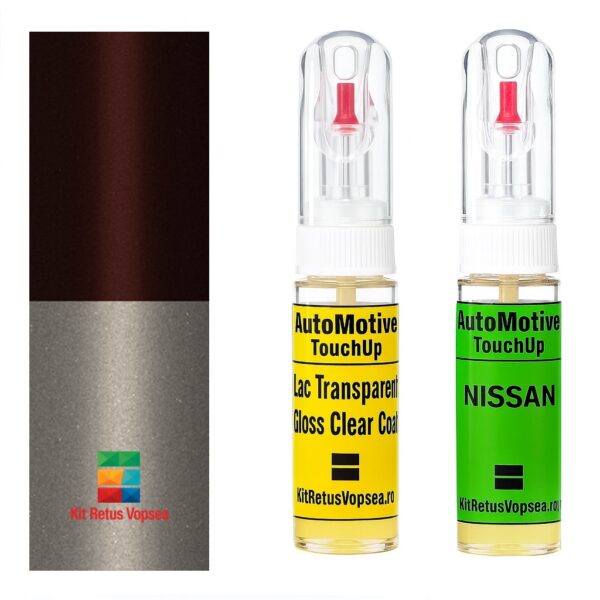 Kit retus vopsea touch-up Nissan Quest NIS1W7 (Comb. of CV7/YV0), NIS1W7, 1W7