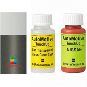 Kit corector vopsea cu pensula Nissan Quest NIS1W8 (Comb. of QV0/KS4), NIS1W8, 1W8