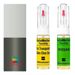 Kit retus vopsea touch-up Nissan Quest NIS1W8 (Comb. of QV0/KS4), NIS1W8, 1W8