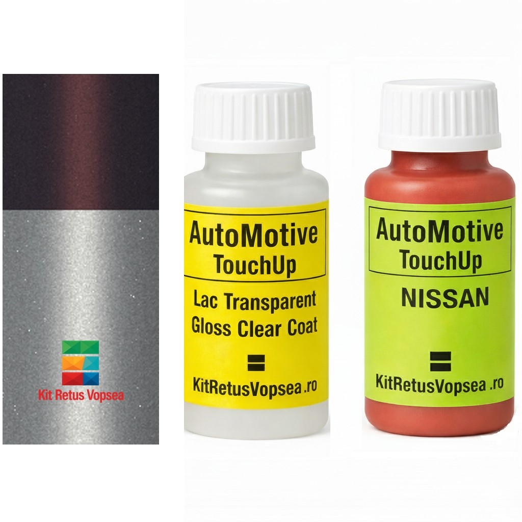 Kit corector vopsea cu pensula Nissan Quest NIS3S8 (Comb. of LS3/KL2), NIS3S8, 3S8