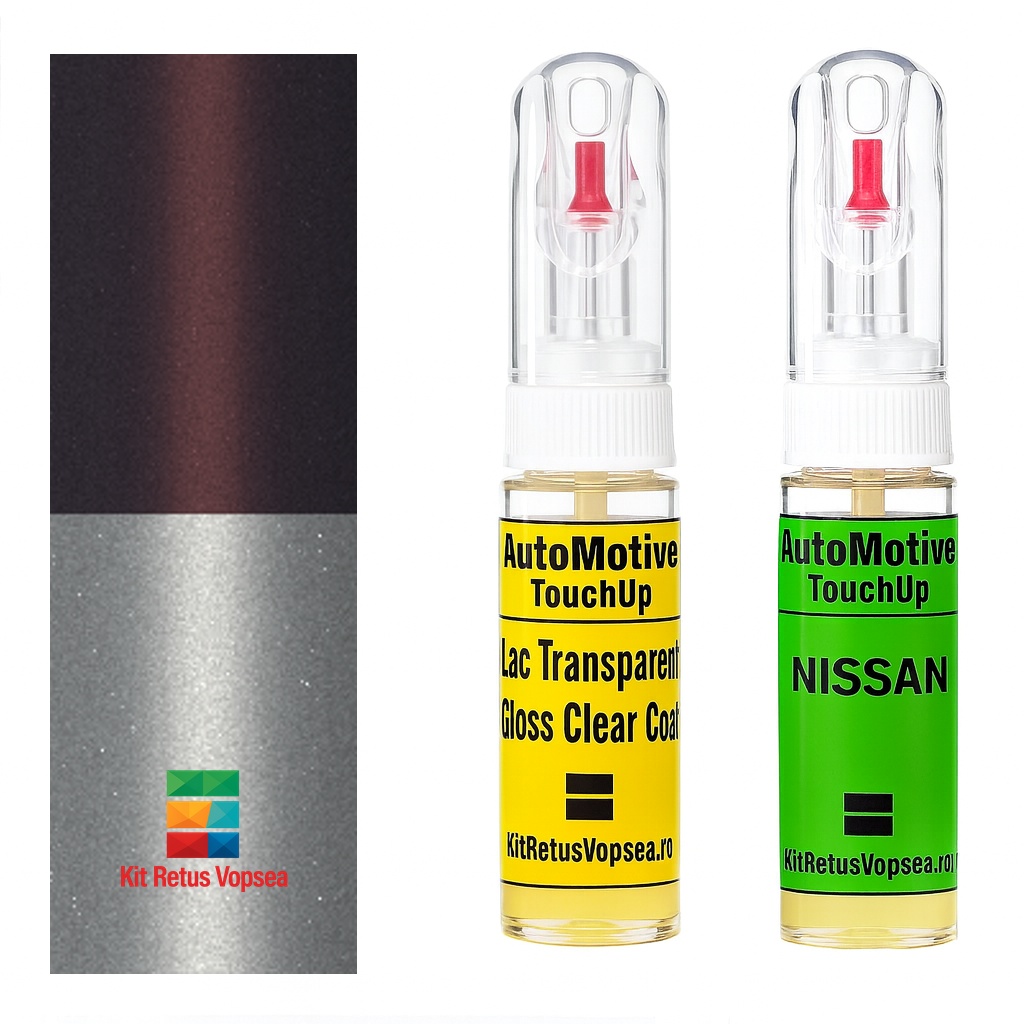 Kit retus vopsea touch-up Nissan Quest NIS3S8 (Comb. of LS3/KL2), NIS3S8, 3S8