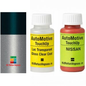 Kit corector vopsea cu pensula Nissan Quest NIS653:98 (Comb. of FS1/KL2), NIS653:98, 653