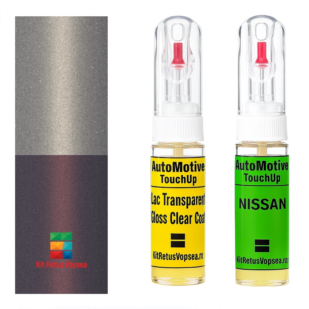 Kit retus vopsea touch-up Nissan Quest NIS7P2 (Comb. of KP2/LP8), NIS7P2, 7P2