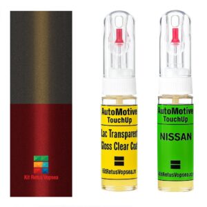 Kit retus vopsea touch-up Nissan Quest NIS8P7 (Comb. of AP4/JP2), NIS8P7, 8P7