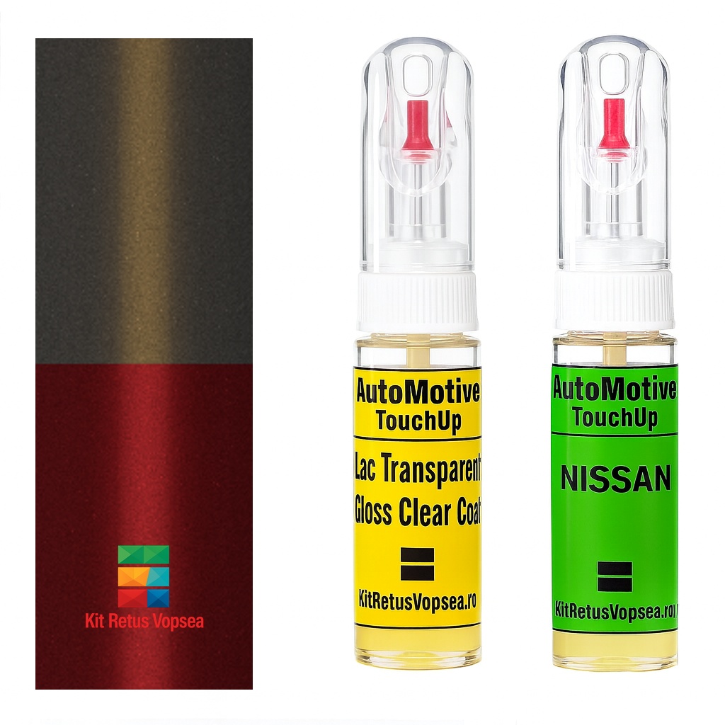 Kit retus vopsea touch-up Nissan Quest NIS8P7 (Comb. of AP4/JP2), NIS8P7, 8P7