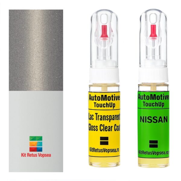 Kit retus vopsea touch-up Nissan Quest NIS8R0 (Comb. of KK2/KP2), NIS8R0, 8R0