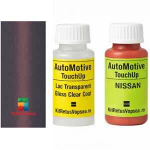 Kit corector vopsea cu pensula Nissan Quest NISLP8 (Red Nightmist), NISLP8, GK, LP8
