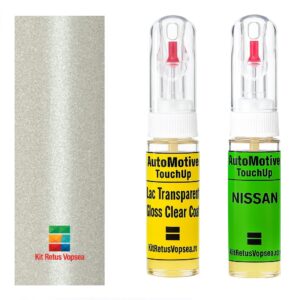 Kit retus vopsea touch-up Nissan Quest NISQAB (White), NISQAB, QAB, INDNISQAB