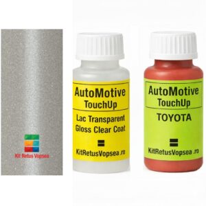 Kit corector vopsea cu pensula Toyota RAV4 TOY046 (Warm Grey), 77541, 094412, TOY046, 046, CHTOY0079