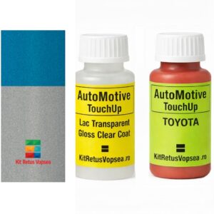 Kit corector vopsea cu pensula Toyota RAV4 TOY2QV (Comb. of 1K6/8W9), TOY2QV, 2QV