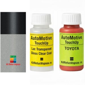 Kit corector vopsea cu pensula Toyota RAV4 TOY2QX (Comb. of 1K6/1G3), TOY2QX, 2QX