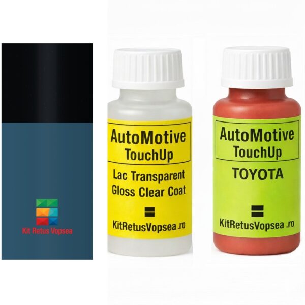 Kit corector vopsea cu pensula Toyota RAV4 TOY2VV (Comb. of 8W2/218), TOY2VV, 2VV
