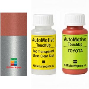 Kit corector vopsea cu pensula Toyota RAV4 TOYK34 (Comb. of 3L8/199), TOYK34, K34