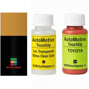Kit corector vopsea cu pensula Toyota RAV4 TOYK38 (Comb. of 577/202), TOYK38, K38