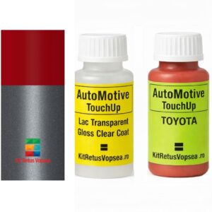 Kit corector vopsea cu pensula Toyota RAV4 TOYK65 (Comb. of 3L5/1A3), TOYK65, K65