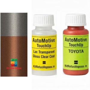 Kit corector vopsea cu pensula Toyota RAV4 TOYK66 (Comb. of 4J6/UCAB4), TOYK66, K66