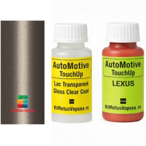 Kit corector vopsea cu pensula Lexus RX300 LEX4P9 (Grayish Brown)