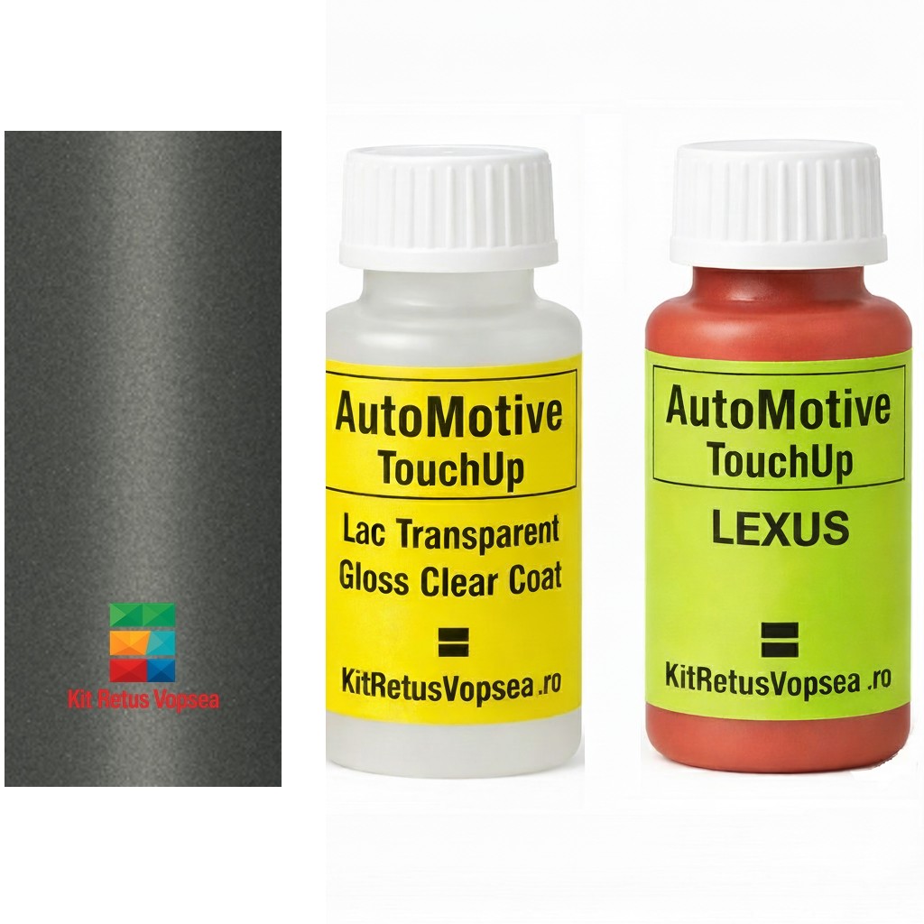 Kit corector vopsea cu pensula Lexus RX300 LEX9004 (Gray)