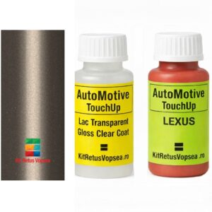 Kit corector vopsea cu pensula Lexus RX300 LEX9005 (Beige)