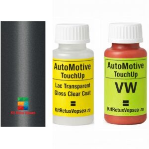 Kit corector vopsea cu pensula Volkswagen Rabbit VWLA7T (Unitedgrey), VWLA7T, 1K1K, A7T, LA7T, X6, X6X6, 77951
