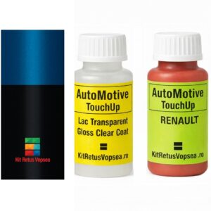 Kit corector vopsea cu pensula Renault Rafale RYXR (Comb. of RRK/GNE) ,RYXR, YXR
