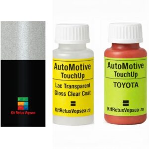 Kit corector vopsea cu pensula Toyota Raize TOYXJ5 (Comb. of W25/X13), TOYXJ5, XJ5