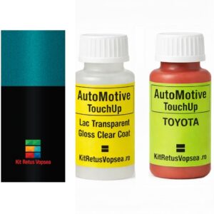 Kit corector vopsea cu pensula Toyota Raize TOYXJ8 (Comb. of B86/X13), TOYXJ8, XJ8