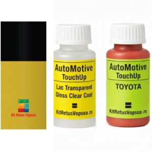 Kit corector vopsea cu pensula Toyota Raize TOYXK1 (Comb. of Y13/X13), TOYXK1, XK1