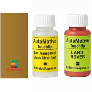 Kit corector vopsea cu pensula Land Rover Range Rover ROV152:20 (Bahama Gold) ,ROV152:20, LRC235, LR235, 235, 1BX