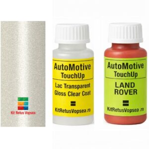 Kit corector vopsea cu pensula Land Rover Range Rover ROV2355 (Valloire White Satin) ,ROV2355, 2355, NMA