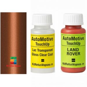 Kit corector vopsea cu pensula Land Rover Range Rover ROV2368 (Madagascar Orange (Satin)) ,ROV2368, 2368, EBD, NMW