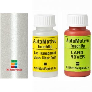 Kit corector vopsea cu pensula Land Rover Range Rover ROV2488 (Icy White Satin) ,ROV2488, 2488, NCY, JLRC2488, LRC2488, 1FH