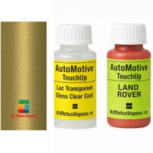 Kit corector vopsea cu pensula Land Rover Range Rover ROV928 (Ordos Yellow) ,ROV928, 928, FAT