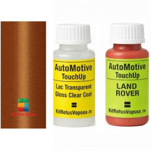 Kit corector vopsea cu pensula Land Rover Range Rover ROV932 (Stormer Orange) ,ROV932, 932, EAN, LRC932