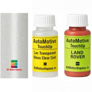 Kit corector vopsea cu pensula Land Rover Range Rover Velar ROV2454 (Ostuni Pearl White) ,ROV2454, 2454, NCZ, 1EJ