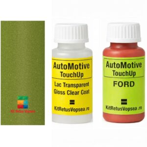 Kit corector vopsea cu pensula Ford Ranger FRD90186 (Verde Citrico) ,FRD90186