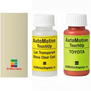 Kit corector vopsea cu pensula Toyota Regius TOY599 (Lt. Yellow), TOY599, 599